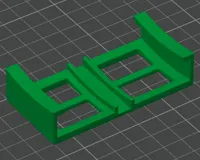 0.2mm layer, 2 walls, 15% infill, Tree Support