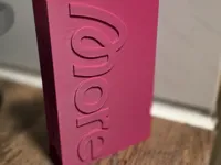 0.2mm layer, 8 walls, 15% infill