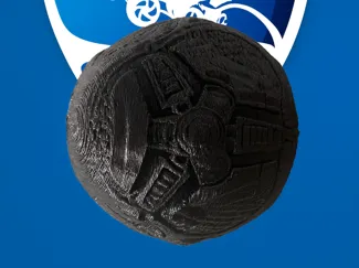 Rocket league soccar ball
