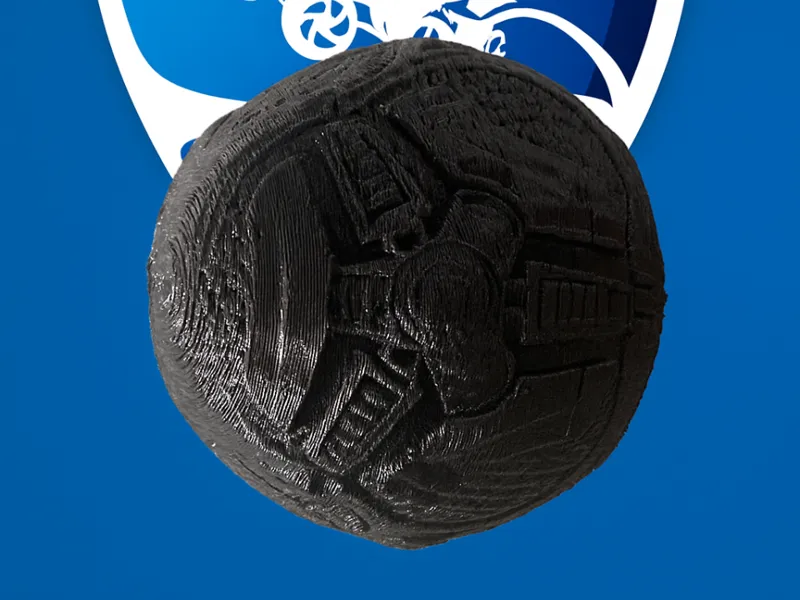Rocket league soccar ball