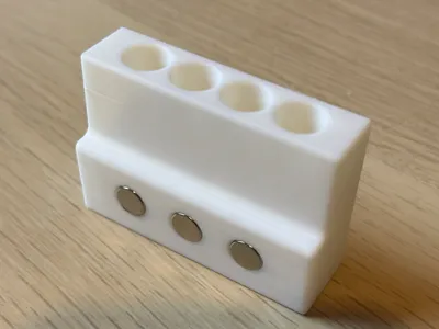 Magnetic Whiteboard Pen Holder for Staedtler Pens