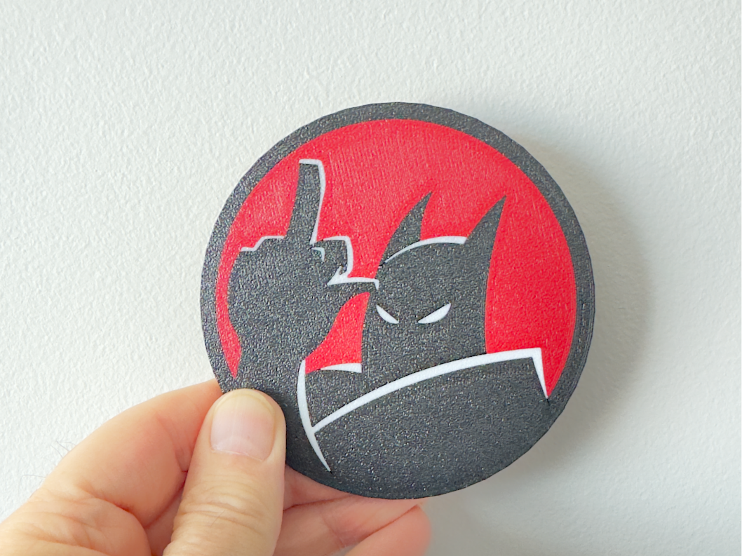 Dark Hero Rude Coaster