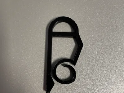 Reinforced and Enlarged String Light Channel Clip