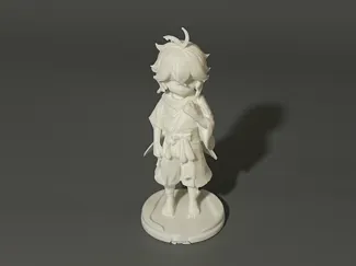 原神手办-枫原万叶（25克）