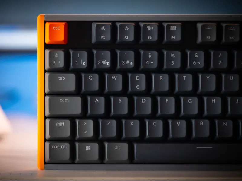 Keychron K8 custom frame