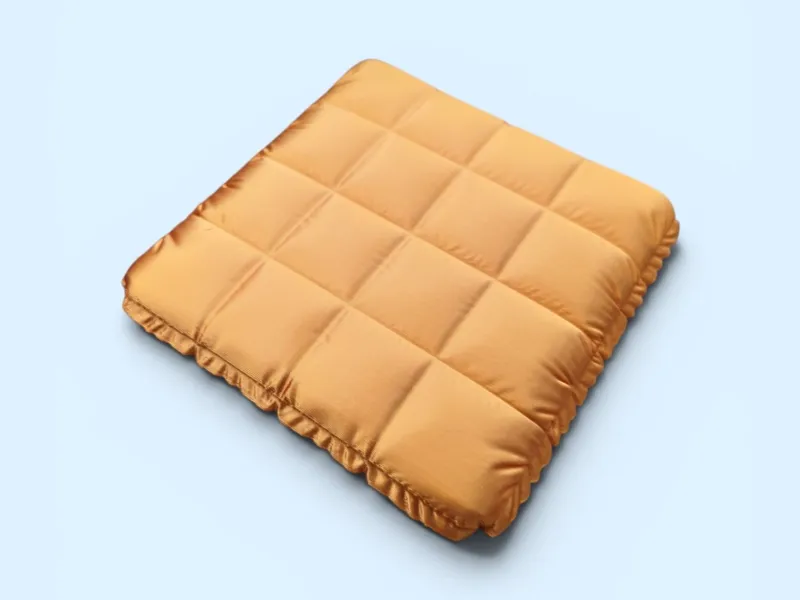 PuffCoaster – Quilted Puffer Coaster