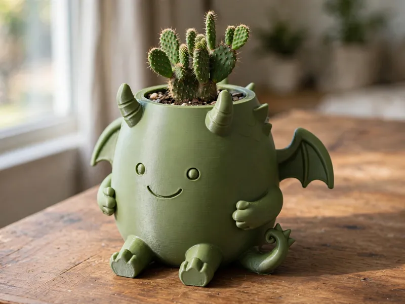 maceta dragon