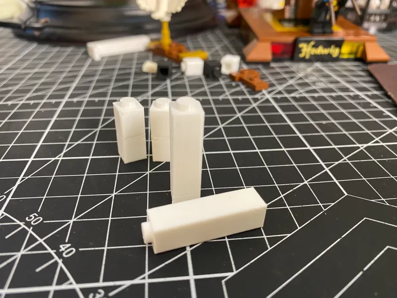 14716.(Brick1X1X3 乐go积木 适配le高 尺寸合适