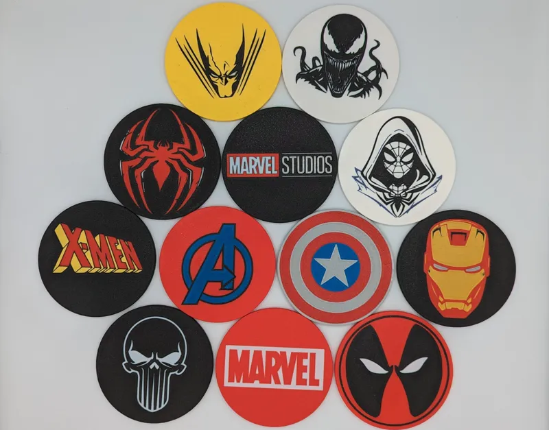 Marvel Coaster Set vol. 1