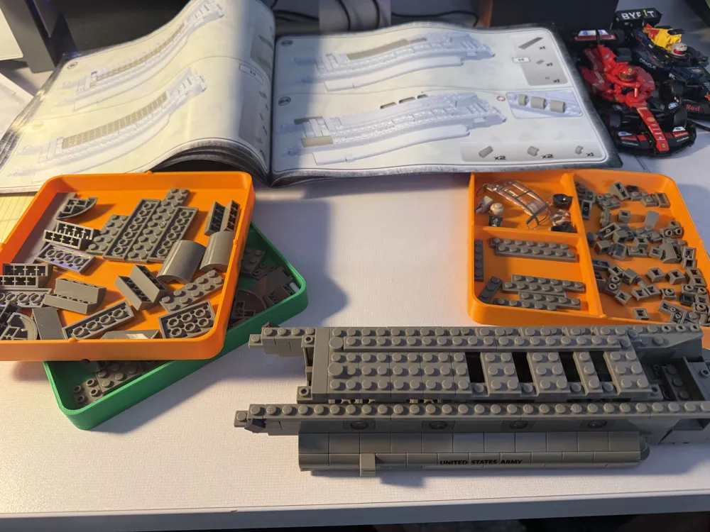 Interlocking Stackable Trays - Free 3D Print Model - MakerWorld
