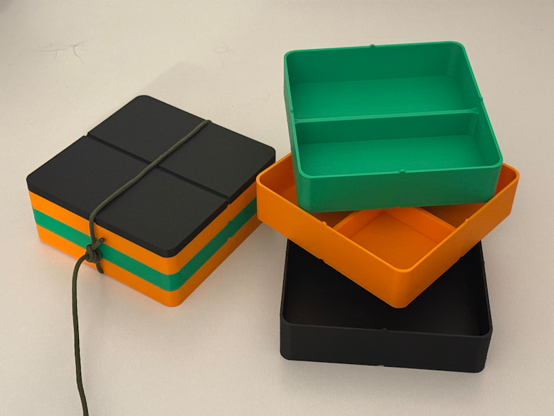 Interlocking Stackable Trays