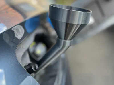 Modular Funnel for AdBlue & Windshield Washer Fluid