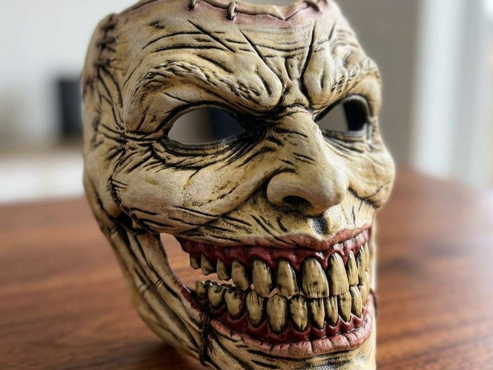 Máscara inspirada en Joker de Death of the familly - 1