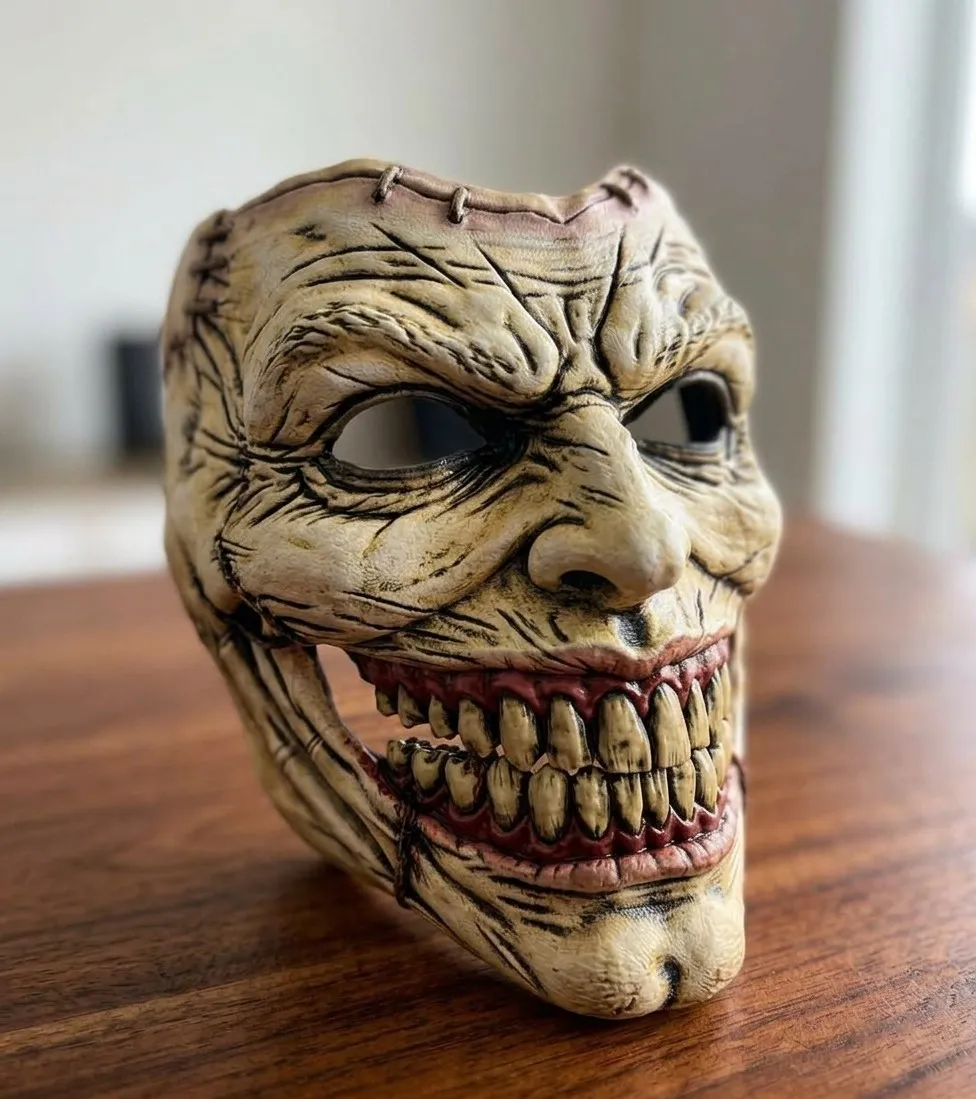 Differant Masks Mask inspired by the Joker from Death of the Family - Free 3D Print ...