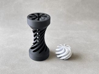 Vortex Ball Fidget – Spinning Core Twist Toy