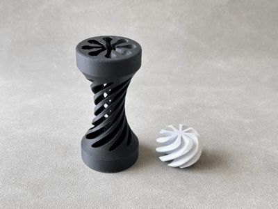 Vortex Ball Fidget – Spinning Core Twist Toy