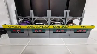 Nespresso Vertuo capsule dispenser