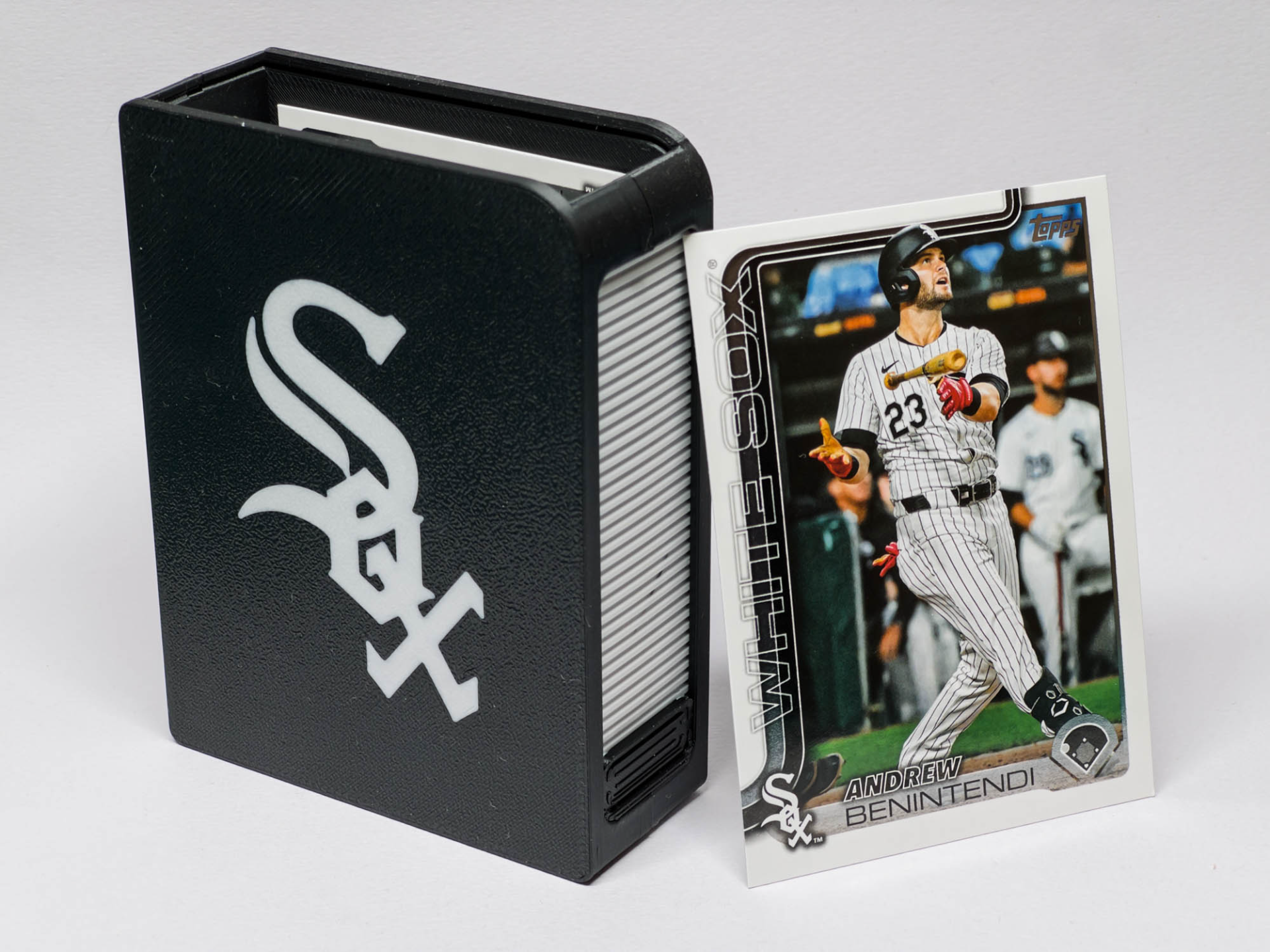 Baseball Card Box - Chicago White Sox