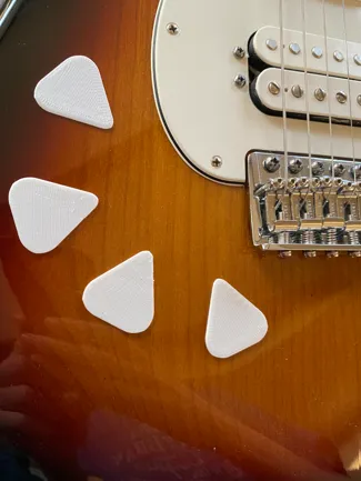 Guitar Picks ANY SIZE