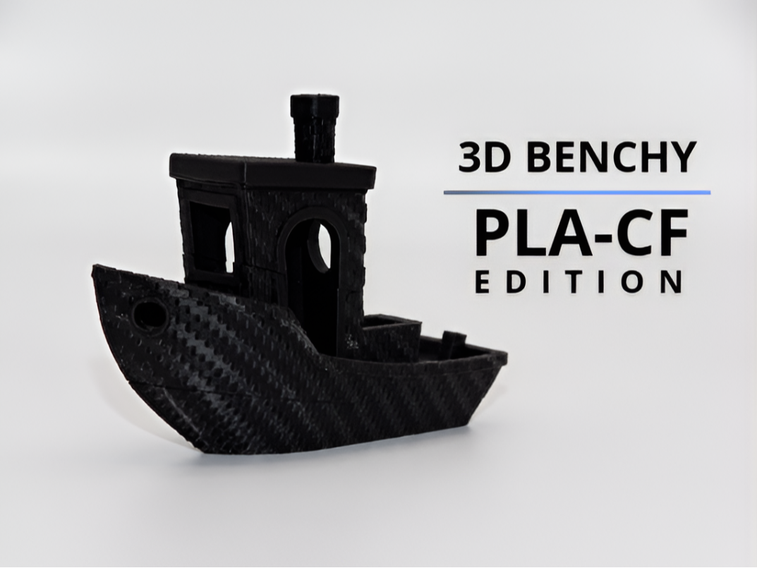 Benchy Configuracion en PLA-CF