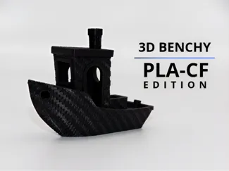 Benchy Configuracion en PLA-CF