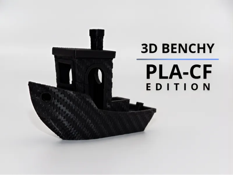 Benchy Configuracion en PLA-CF