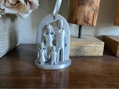 Forever Family Ornament 