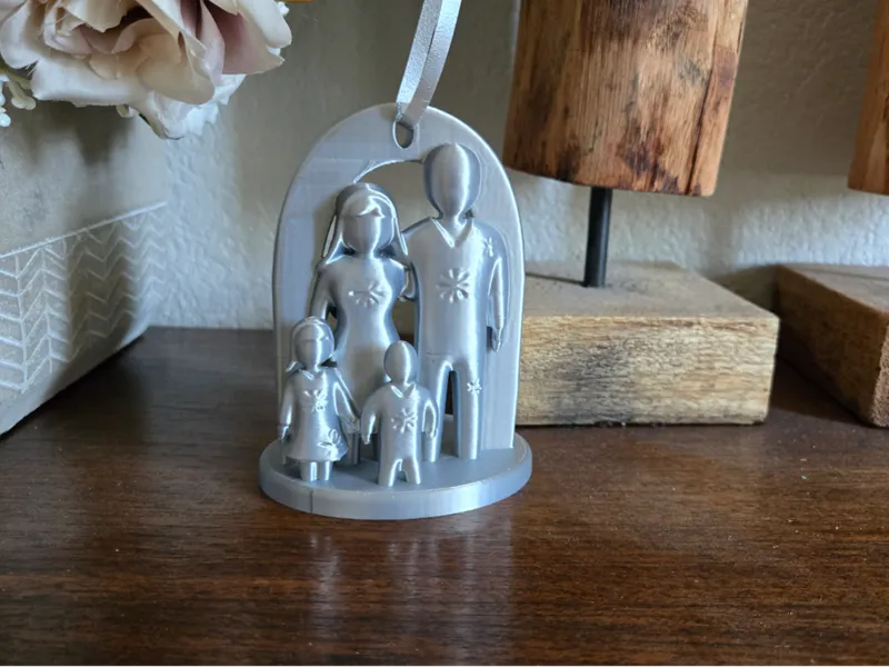 Forever Family Ornament 