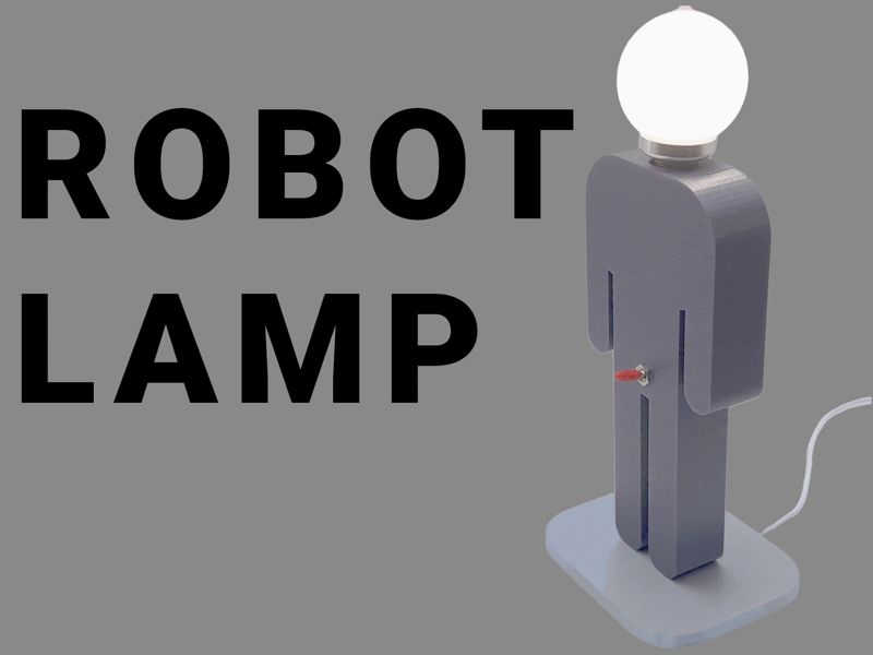 Robot Lamp