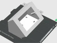 0.2mm layer, 2 walls, 25% infill