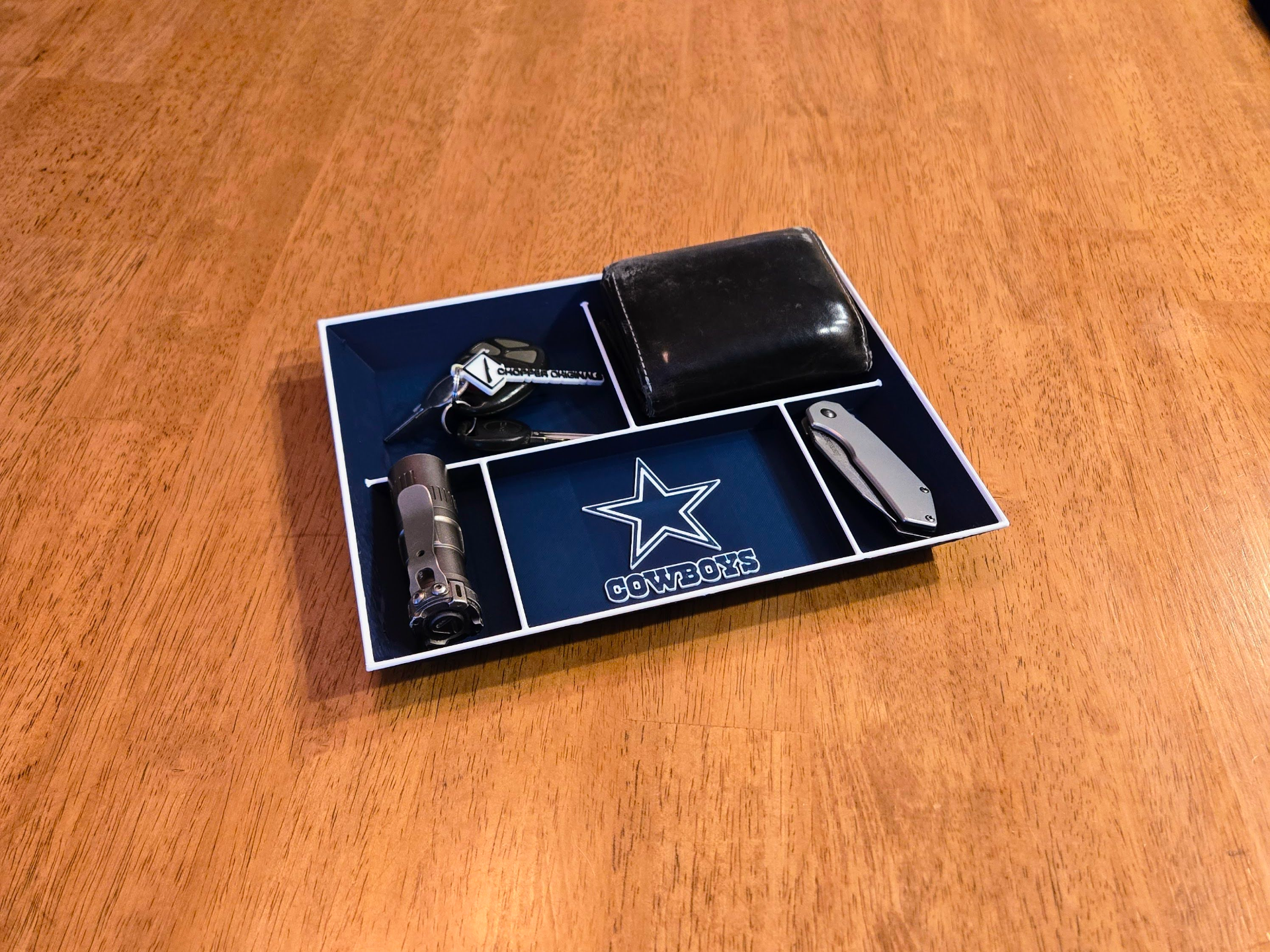 Dallas Cowboys - EDC Pocket Dump Tray