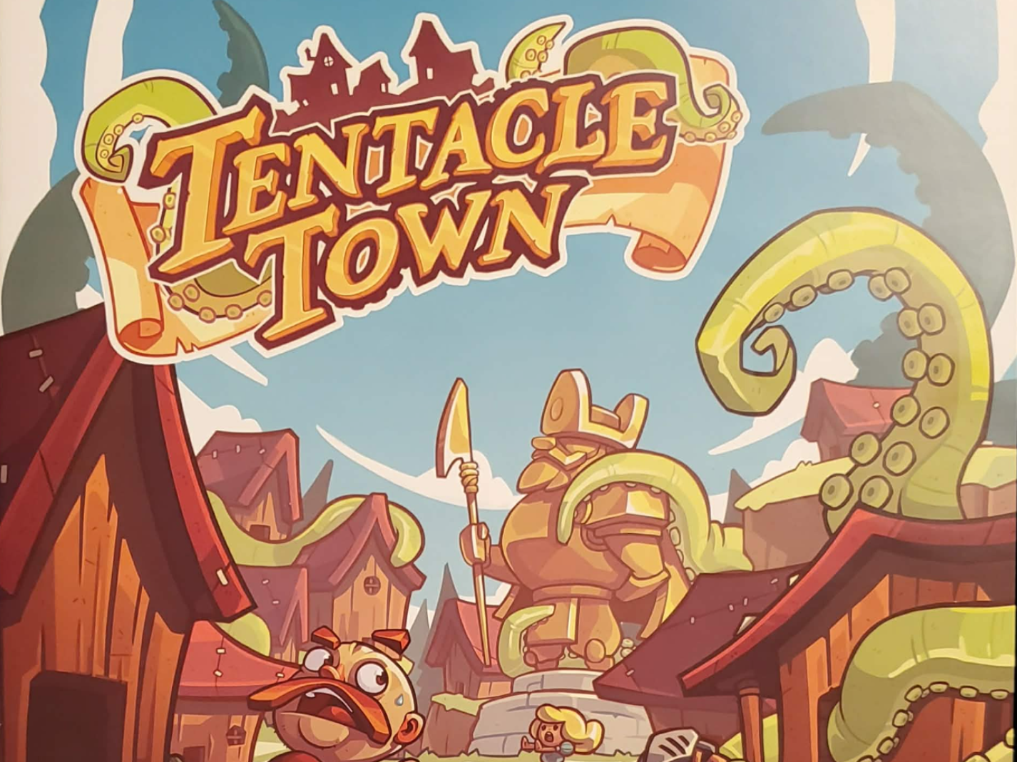 Tentacle Town Insert Organizers