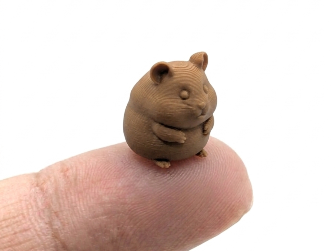 The smallest hamster in the world (Nozzle 0.4) - 1