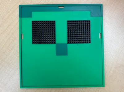 Minecraft inspired zombie mask