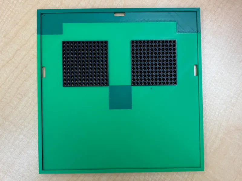 Minecraft inspired zombie mask