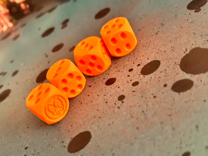 1 dice