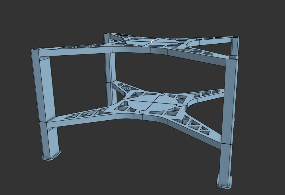 Filament Storage Rack – Fully A1 Mini Printable - Free 3D Print Model ...