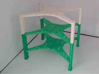 Filament Storage Rack – Fully A1 Mini Printable