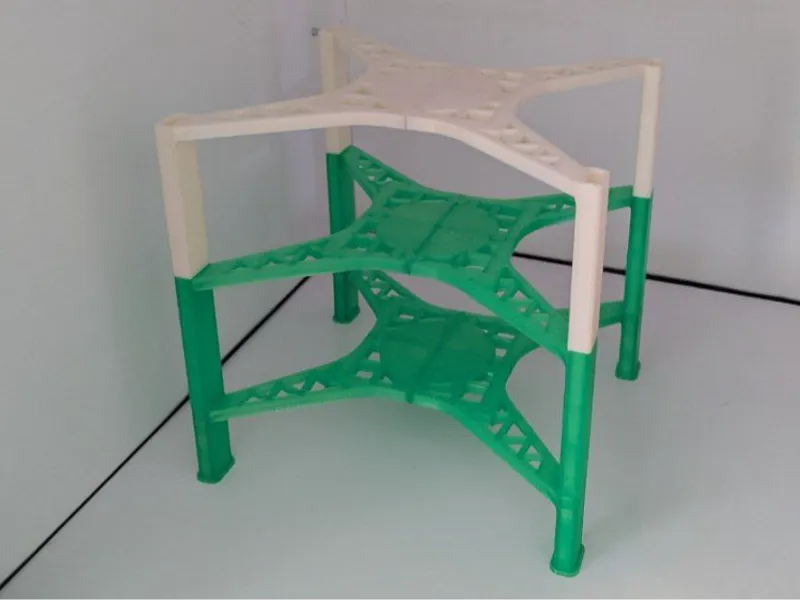 Filament Storage Rack – Fully A1 Mini Printable