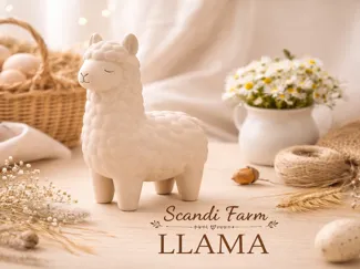 Scandi Farm - Llama