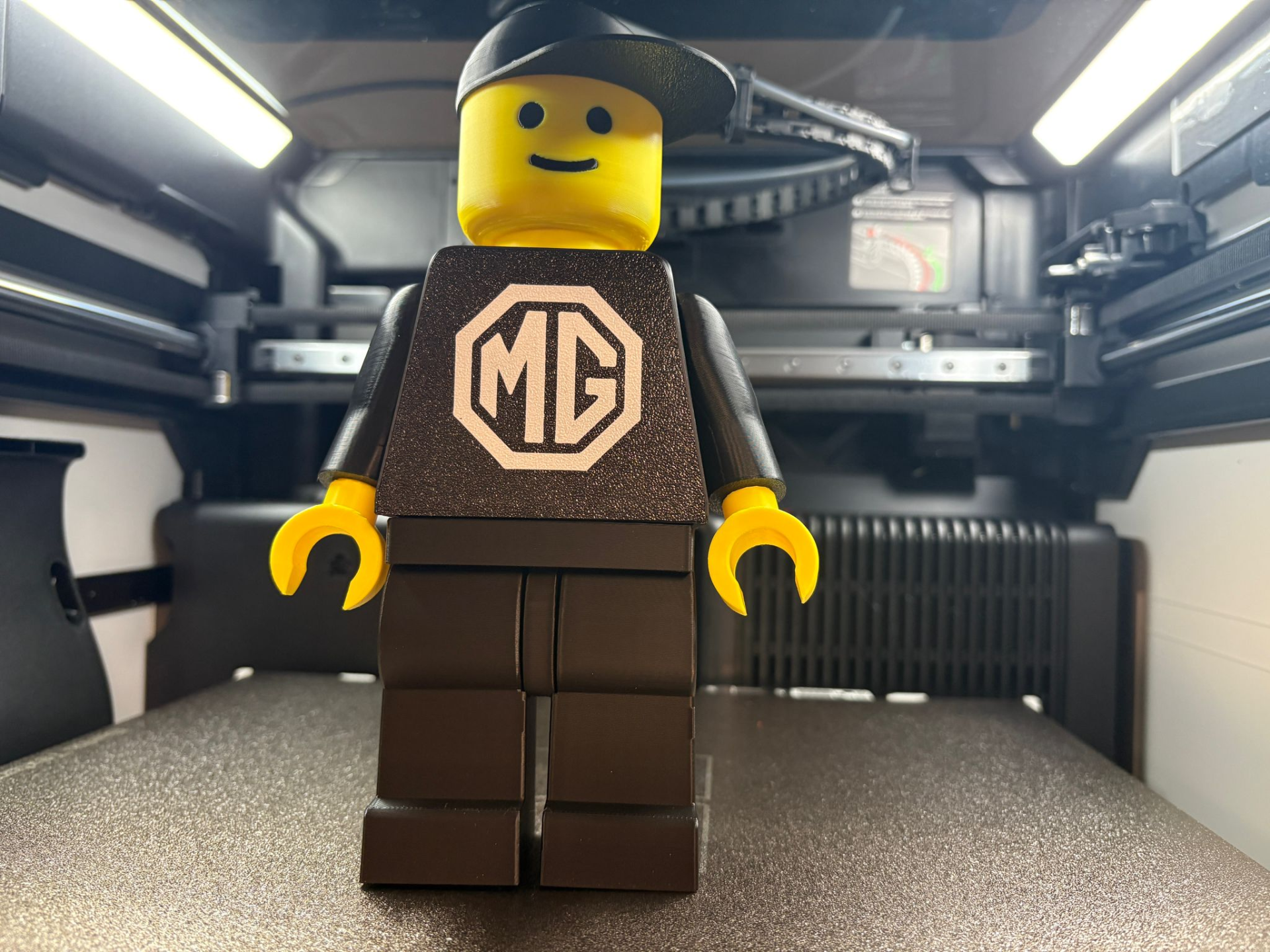 Brickman MG 20cm Figur 500%