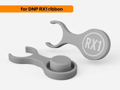 DNP RX1 Folienclip ribbon