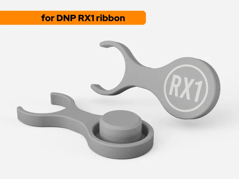 DNP RX1 Folienclip ribbon