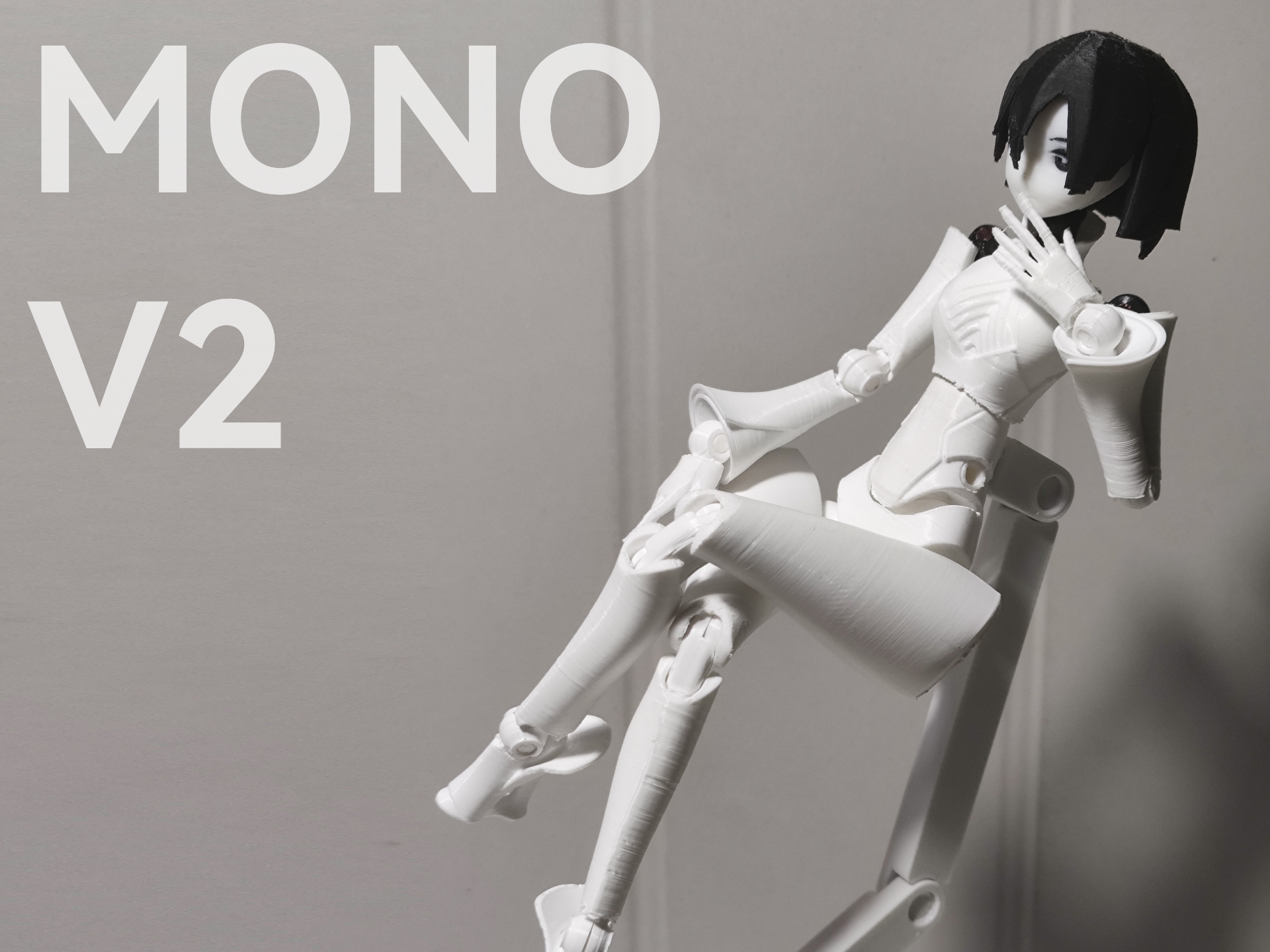 MONO_V2_可动1/12人偶