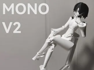 MONO_V2_可动1/12人偶