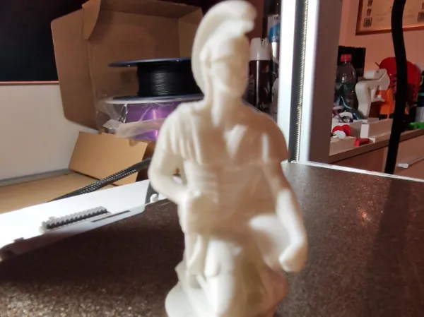 Figurine gladiateur romain