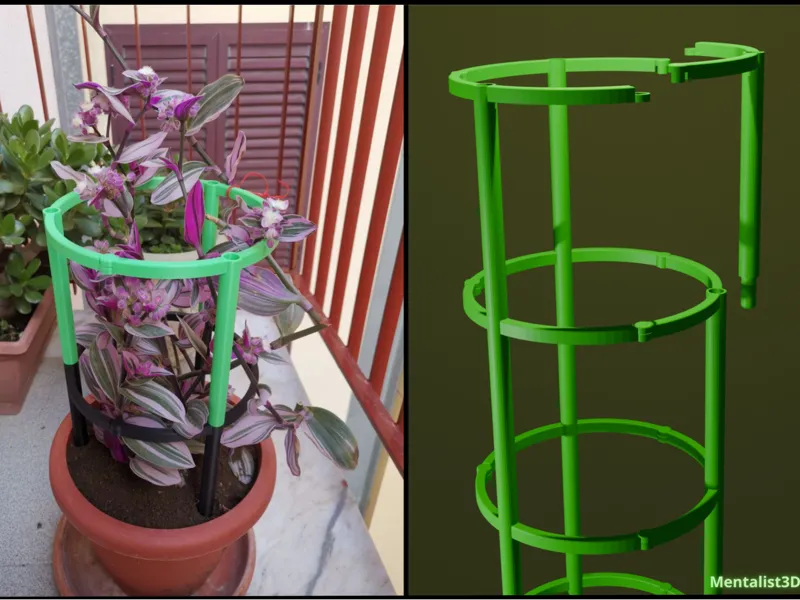 MODULAR PLANT SUPPORTS
