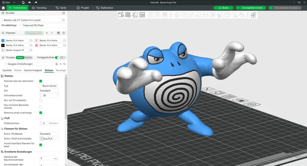 Multicolor Pokemon 061 to 075 (Gen 1) - Free 3D Print Model - MakerWorld