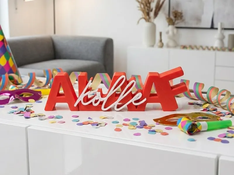 Schriftzug Kölle Alaaf