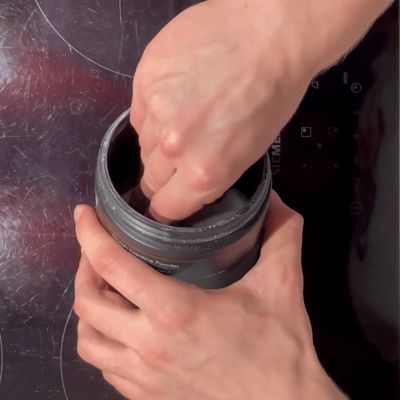 Mound removing creatine scoop (3g - 8g)